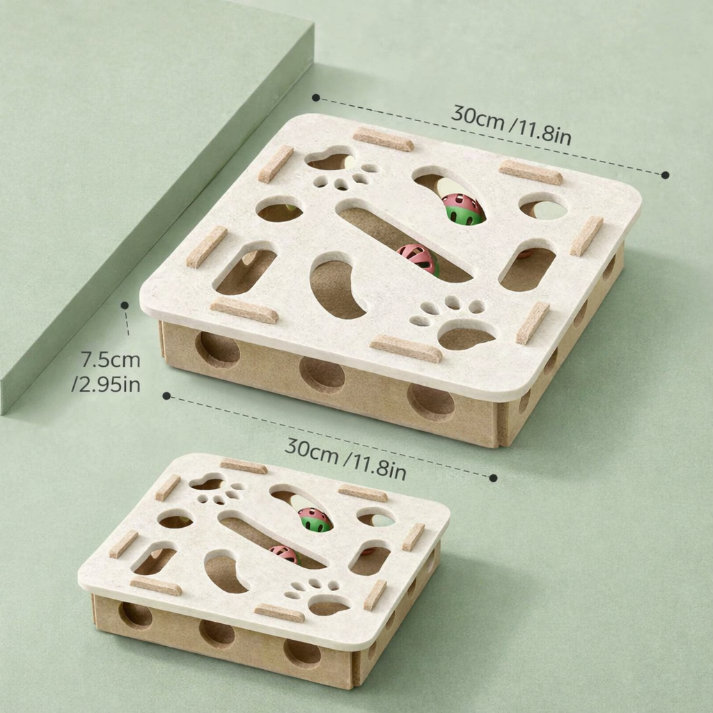 PurrMind™ Enrichment Box