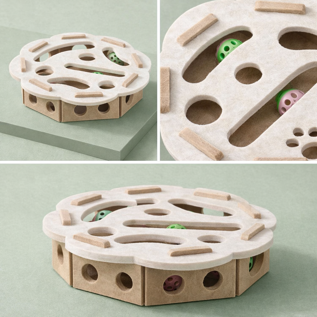 PurrMind™ Enrichment Box