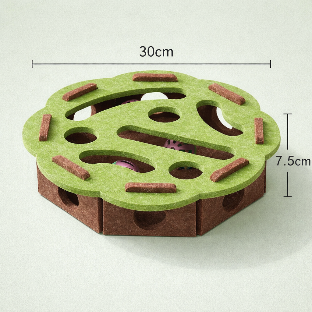 PurrMind™ Enrichment Box