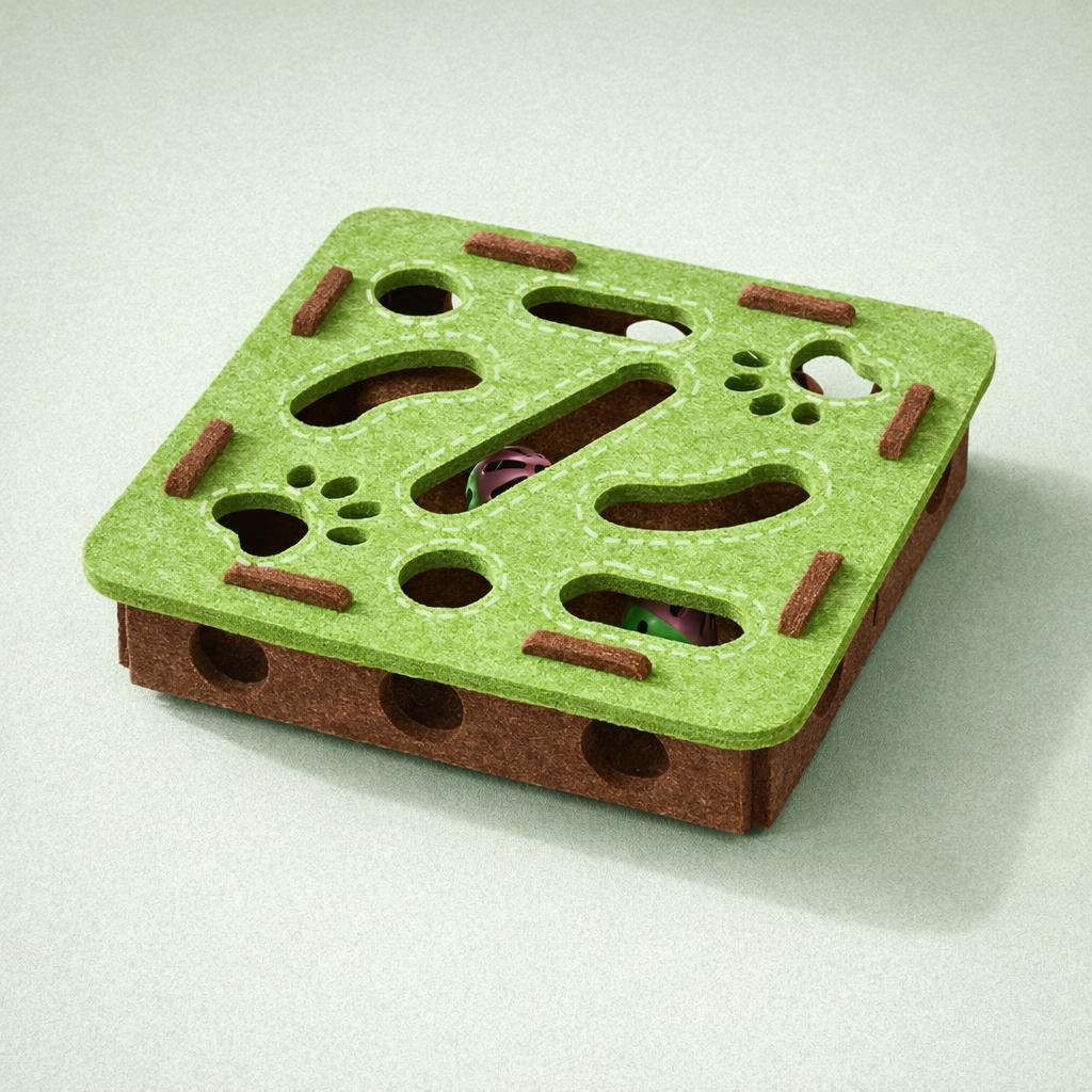 PurrMind™ Enrichment Box