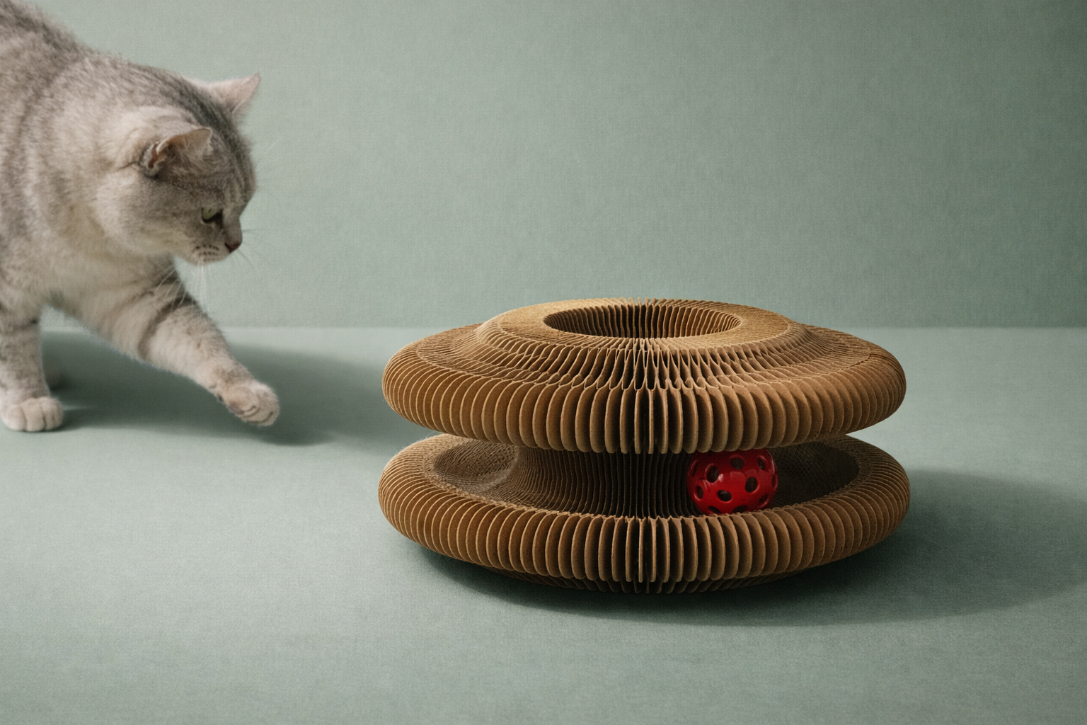 PurrCircle™ scratcher