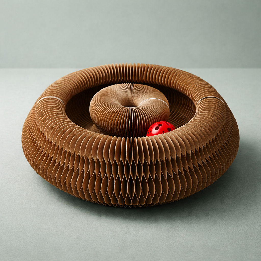 PurrCircle™ scratcher