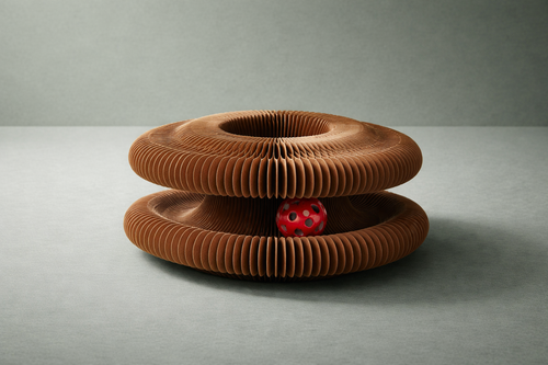 PurrCircle™ scratcher