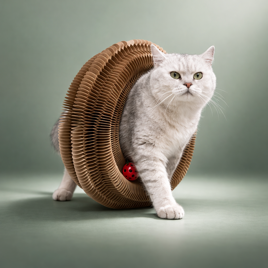 PurrCircle™ scratcher