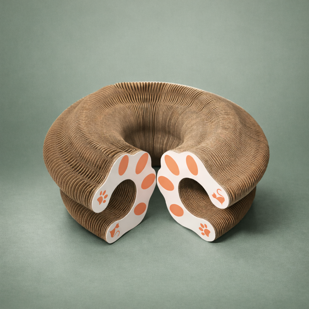 PurrCircle™ scratcher