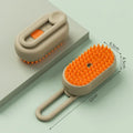 PurrSteam 2-in-1 Gentle Grooming Brush