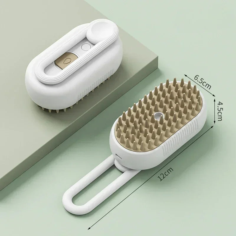 PurrSteam 2-in-1 Gentle Grooming Brush